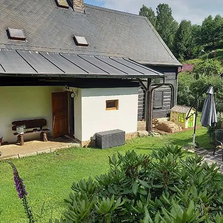 Medova Chaloupka Jetrichovice Ceske Svycarsko Villa Exterior photo