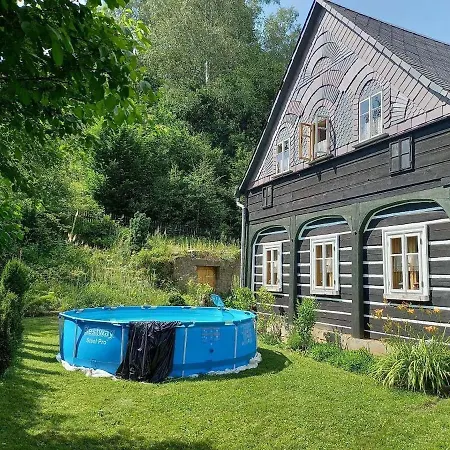 Medova Chaloupka Jetrichovice Ceske Svycarsko Villa Exterior photo